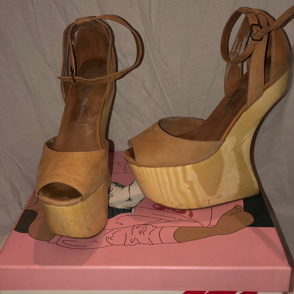 Jeffrey Campbell *Str8 Ups* heel-less